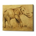 thumbnail image 1 of Epic Graffiti 'Global Elephant Light Crop' by Cheri Blum, Canvas Wall Art, 24"x20", 1 of 2