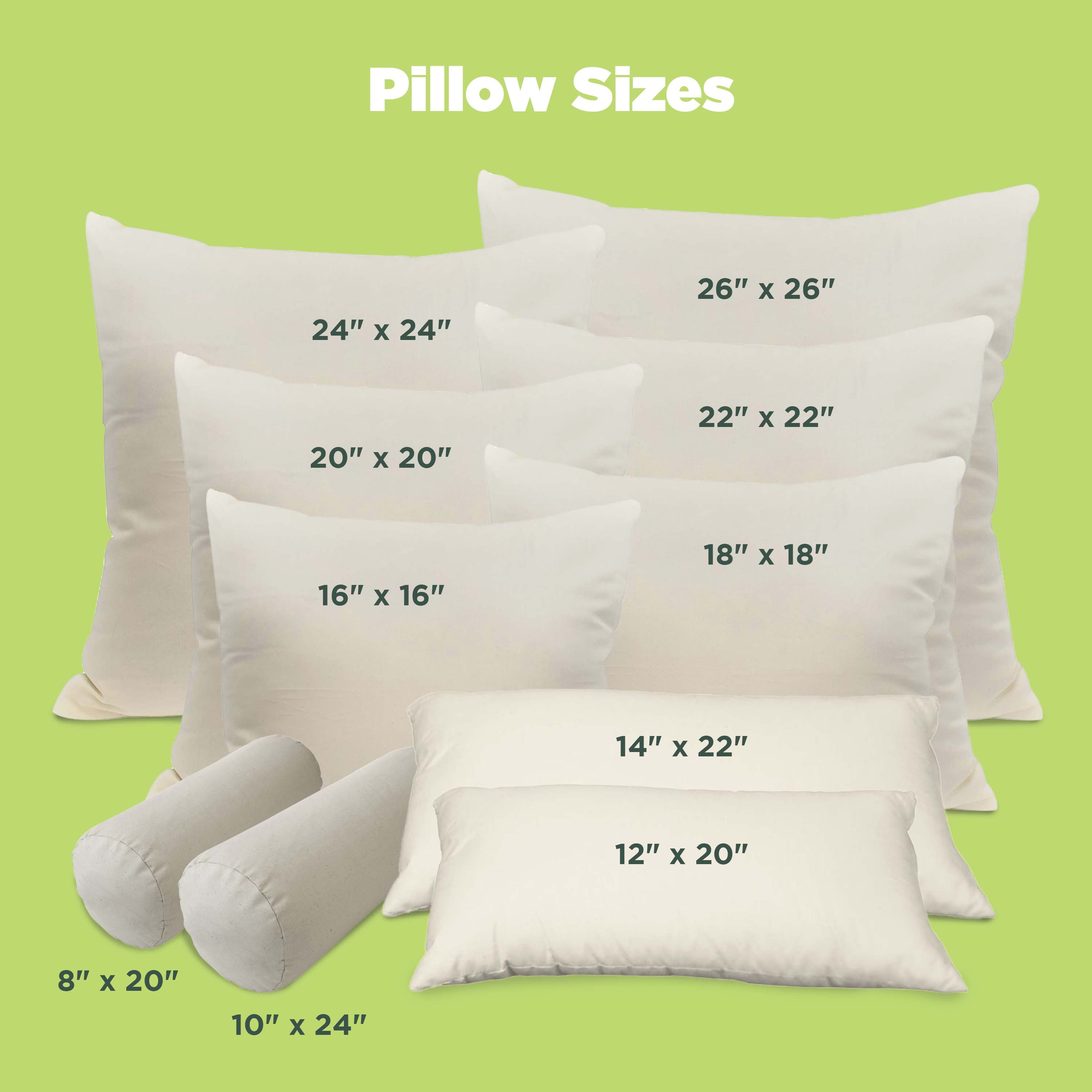 26 x 20 pillow clearance