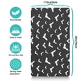 thumbnail image 5 of Happy Halloween Pumpkin Dog Food Mats for Floors Absorbent Water Non-Skid 17x30 Inch Cat Food Mat Ghost Boo Spooky Pet Feeding Mat EcoFriendly Durable Pet Placemat, 5 of 7