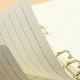 thumbnail image 3 of Libreta De Negocios Plegable A5, Acabado Mate, Rayado Liso, Cubierta De Papel Resistente, Diseo Compacto, Ideal Para La Oficina, Apuntes Escolares, 100 Pginas, Bloc De Estudio Porttil, UKHBMC, 3 of 8