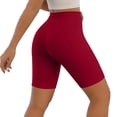 thumbnail image 4 of Einccm Women's High Waisted Yoga Leggings 7/8 Length Tummy Control Workout Pants Slim Fit Athletic Activewear with Side Pockets Stretch Casual Fitness Running Gym Wear, 4 of 6
