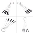 thumbnail image 3 of 3.5 Inch Nylon Brush Kit 5 Piece Mini Cleaning Brush Set Kit for Cleaning Airbrush, Paint Spray , Nozzle, 3 of 4