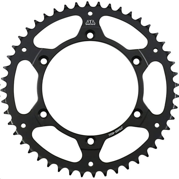 Jt Sprockets Jtr460.48Sc Piñón Trasero De Acero Ligero Autolimpiante De 48 Dientes Individual