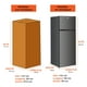 thumbnail image 4 of Refrigerador 7.3 pies White Westinghouse TOP MOUNT 206 Litros WWCR073206LTMHS, 4 of 4