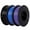 Black, Blue & Purple, variant on Epelay PLA Plus 3D Printer Filament, 1.75mm, 3 x 1kg Spools, Black (2 Spools) and White (1 Spool), Compatible with Most FDM Printers