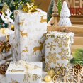 thumbnail image 2 of Rollo de papel para envolver Navidad MAYPLUSS 43 pies cuadrados 43 x 305 cm, 2 of 9
