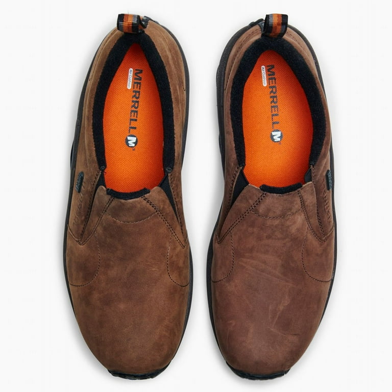 MERRELL Jungle Moc Nubuck Leather Shoes J52927 Brown Men\'s Size 12M Merrell Nubuck Jungle Moc Shoes for Men | Cabela main image 2