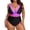 A-Hot Pink561, variant on Womens Oversize Bikini Set V Neck Sleeveless Starfish Embellished High Waist Bottom Quick Dry Elegant Beach Swimsuits