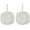 White, variant on 2Pcs Fuzzy Ball Hand Towel, Soft, High Absorbent, Microfiber, for Instant Drying of Hands, for Home,Kitchen,Bathroom, Washstand, Powder Room Gadgets (White)