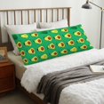 thumbnail image 4 of Balery Cartoon Fruit 1 Funda Protectora para Almohada Corporal de Algodón Hipoalergénico con Cierre(55 x 21 pulgadas), Almohadas No Incluidas, 4 of 7