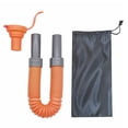 thumbnail image 4 of S SERENABLE Expandable Water Hose for Water Storage Tank Water Container Water Fill Hose Orange, 4 of 9
