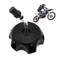 thumbnail image 4 of Tapa Tanque Hexagonal Aleación Aluminio Modificada para Motocicleta Apollo Little Eagle Yue 50 70cc 90cc 110cc (negro), 4 of 7