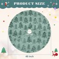 thumbnail image 2 of Sanmadrola Christmas Tree Skirt Sage Green Plush Skirts Christmas Decorations Indoor Xmas Ornaments Holiday Decor for Party, 30in, 2 of 8