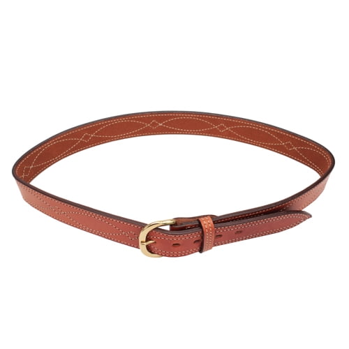 BIANCHI Model B9 Reversible Fancy Stitched Belt, 1.75 45mm