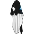 thumbnail image 4 of American Flag Hero Salon Barber Cape - Professional Hairdressing Waterproof Hair Cutting Cape With Adjustable Snap Closure-Haircut Apron For Hair Stylist And Home Use-55''X66'', 4 of 9