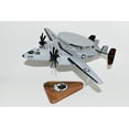 thumbnail image 2 of VAW-113 Black Eagles 9070 2020 E-2D Model, Navy, 1/54 (18" Wingspan), Mahogany, 2 of 8