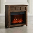 thumbnail image 4 of Jofran Hearthside Modern Rustic 32" Electric LED Fireplace 5000 BTU Console TV Stand, 4 of 6