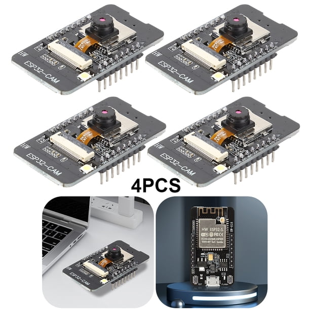 Placa desarrollo ESP32-CAM-CH340 Módulo cámara serie compatible con