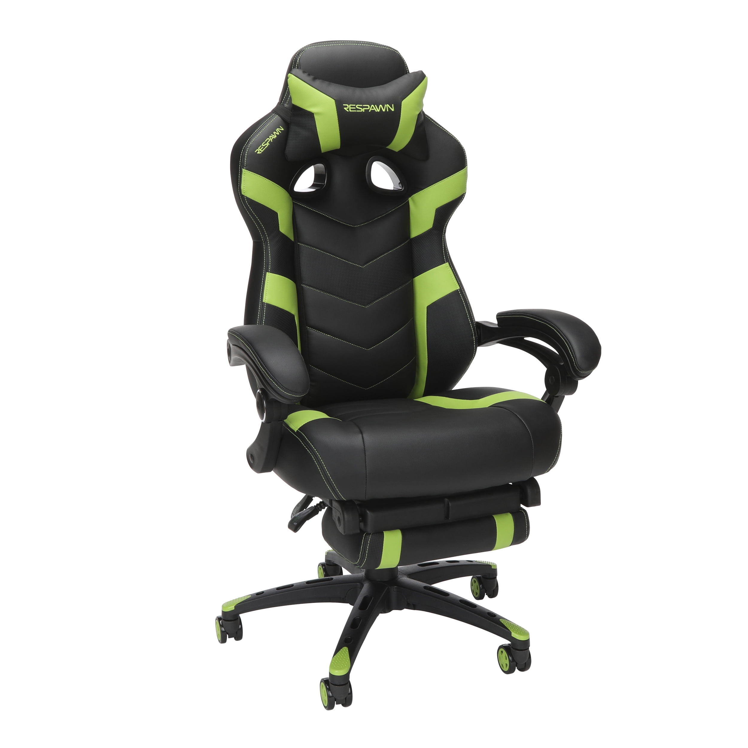 green forest gaming chair