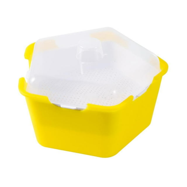 Nursery Pot Easy to Use Corrosion-resistant Plastic Sprout Planting Pot Box for Garden