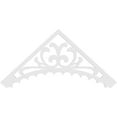 thumbnail image 4 of Ekena Millwork 72"W x 33"H x 1"P (11/12) Pitch Genova Architectural Grade PVC Gable Pediment, 4 of 5
