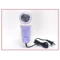 thumbnail image 4 of Plug In Fabric Shaver Clothes Lint Remover 18.5x7.7cm Electric Hair Ball Trimmer with Stainless Steel Blades for Sweaters Blankets Travel Home Portable Easy Clean, 4 of 5