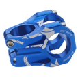 thumbnail image 2 of Vástago corto de bicicleta de carretera 31,8mm 35mm 1-1/8 "vástagos de manillar de bicicleta de carretera, vástago de bicicleta, para ciclismo BMX Azul Baoblaze Vástagos de manillar de bicicleta, 2 of 5
