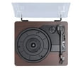 thumbnail image 1 of Tourne-Disque Rétro avec Housse Anti-Poussière Style Nostalgique Classique 33/45/78RPM, Installation Simple, 1 of 9