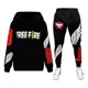 thumbnail image 1 of Conjunto De Pants Free Fire Con Sudadera Juveniles Games, 1 of 2