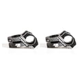 thumbnail image 3 of Youkk 31.8mm Bicycle Handlebar Stem Height Reduce Short Outdoor Mountain Bike Fork Extender Stable Replacement Adapter Black 2Set, 3 of 6