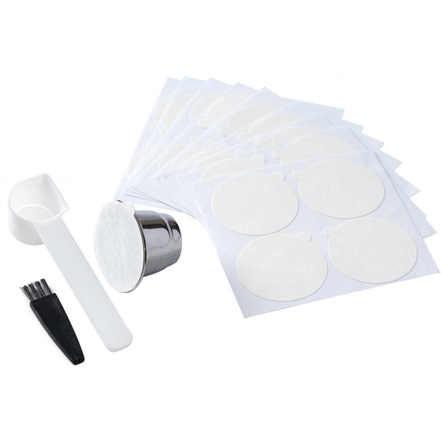Tapa de cápsula de papel de aluminio recargable, sello de cápsula, pegatina para café Nespresso Hugtrwg Para estrenar
