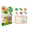thumbnail image 1 of fheaev DIY Crystal Paint Arts And Crafts Set Three Dimensional Baking Graffiti Coloring And Adhesive Painting 20ml, 1 of 1