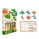 thumbnail image 2 of Kit de pintura de cristal para manualidades, grafiti tridimensional para hornear, colorear y pegar (20 ml), 2 of 3