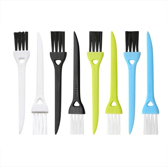 Brosses de Nettoyage pour Rasoir, Brosse de Coupe-Bordure, Brosses de Nettoyage pour Rasoir, Brosse de Nettoyage pour Rasoir Électrique à Poils en Nylon, Brosse pour Rasoir, 8 Pcs