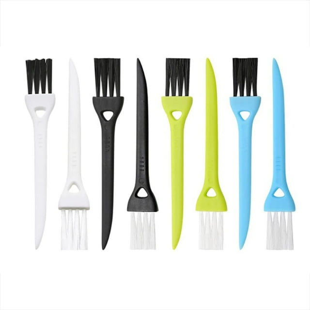 Cepillos de limpieza para afeitadoras, cepillo recortador, cepillos de limpieza para afeitadoras, recortador, cepillo de limpieza para afeitadora eléctrica, cepillo de nailon para afeitadora eléctric