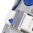 thumbnail image 3 of Toma de pared doble caja tomacorriente alemana receptáculo 200250V con 230V 40A 1P+N RCD, 3 of 8