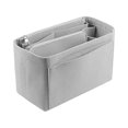 thumbnail image 1 of Becaristey Durable And Storage Toiletry Bag Travel With Fine Workmanship And Multiple Colors concrete grey L 30*15*16cm 1Set, 1 of 6