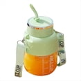 thumbnail image 1 of Exprimidor Portátil Inalámbrico de Frutas y Verduras, Eléctrico, de 800 Ml, de Gran Capacidad y con 10 Cuchillas de Acero Inoxidable A, 1 of 5