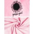 thumbnail image 4 of XCHQRTI Sunflower Shirts for Women Graphic Short Sleeve Tshirts Casual Summer Tee, 4 of 7