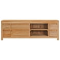 thumbnail image 3 of vidaXL TV Stand 47.2"x11.8"x15.7" Solid Wood Teak, 3 of 8