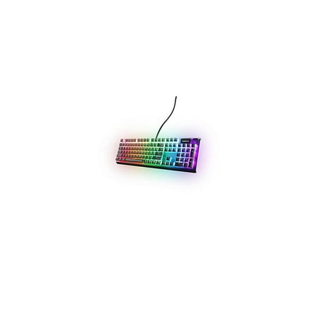 SteelSeries - PRISMCAPS – Universal Double Shot PBT Keycaps - Black