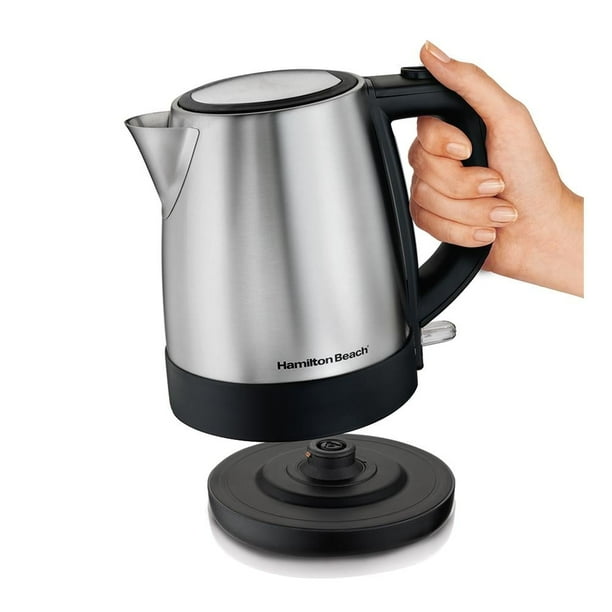 Tetera Eléctrica Hamilton Beach Acero Inoxidable Litro Walmart