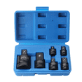 thumbnail image 2 of 6Pcs Adapter Pneumatic Sleeve Head 1/2 to 3/4 Blue Plastic Box for Automobile Torque Mechanical Hardware Products, 2 of 5