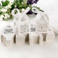 thumbnail image 4 of 150pcs Heart Love Candy Gift Box With Ribbon Wedding Party Baby Shower Favor, 4 of 5