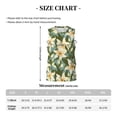 thumbnail image 4 of Honeii Lilies Flowers print basktball shirt for men and women, Unisex basketball jersey for Theme party-4X-Large, 4 of 6