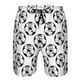 thumbnail image 3 of Balery Happy Football Traje de Baño Estilo Hawaiano para Hombre, Shorts de Secado Rápido con Bolsillos-Medium, 3 of 6