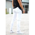 thumbnail image 5 of GINGTTO Men's Lightweight Stretch Slim Fit Denim Jeans for Casual Daily Wear, 5 of 6