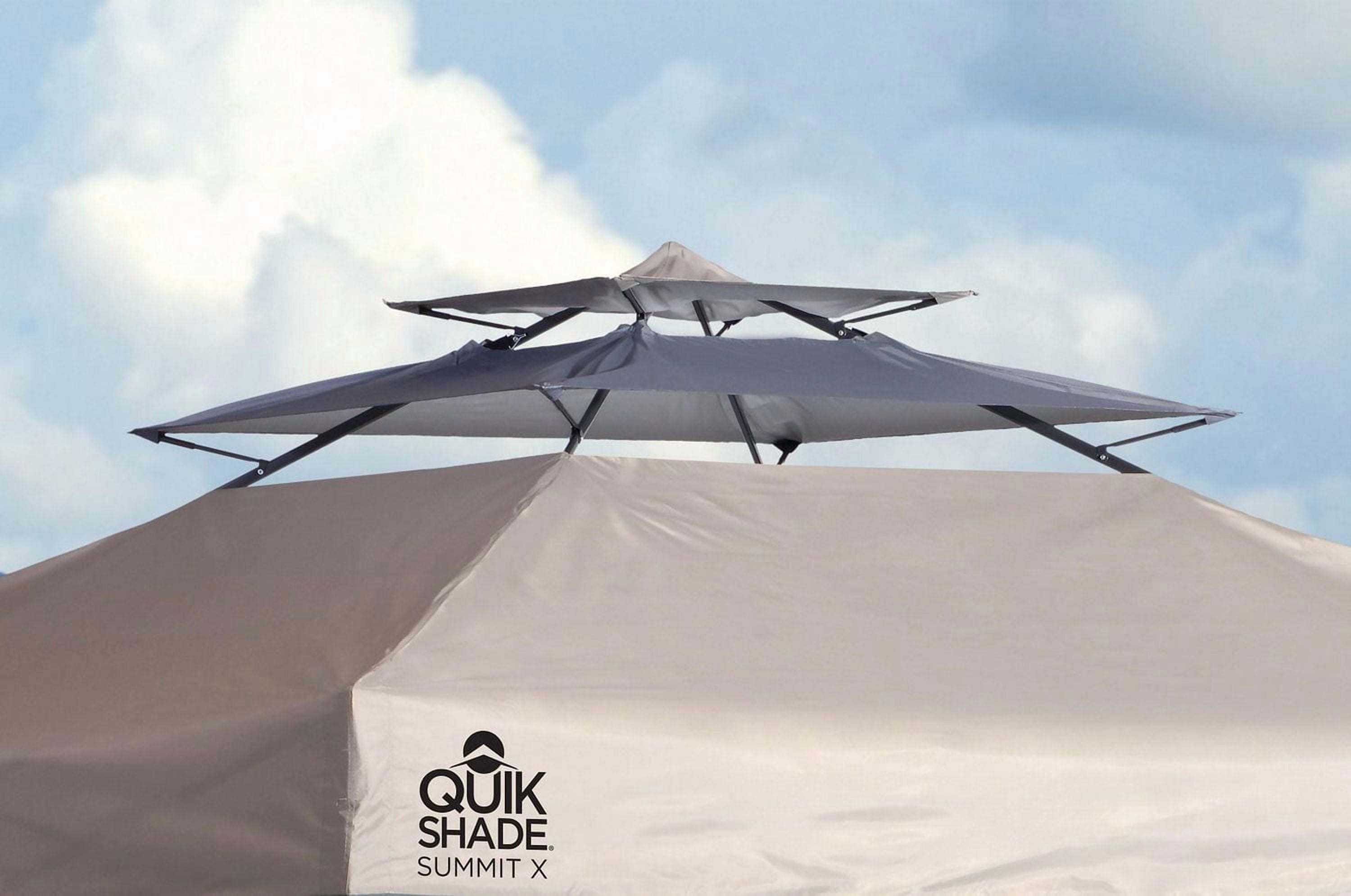 Summit SX100 10 X 10 ft. Straight Leg Canopy - Taupe