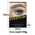 Salon Eyebrow Eye Brow Wax Kits Eyebrow Dark Eyebrow Pencil Set Eyebrow