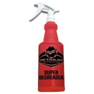 Meguiars D10801 Super Degreaser and D10101 All Purpose Cleaner